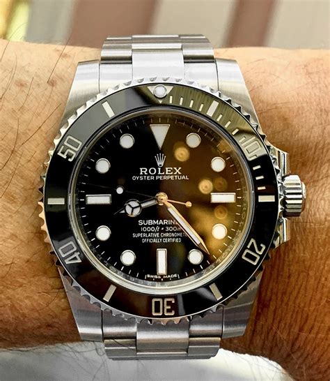 rolex submariner lieferzeit